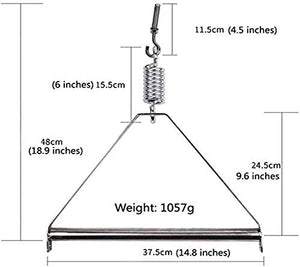 zxytg Altalena Sessuale Rotazione di 360 ° Altalena di schiavitù Usato per soffitto Applica a Marito e Moglie Tuta SM Strumenti erotici con treppiedi