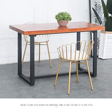 YS Sedia Moderna in Ferro con Schienale per Casa/Ufficio, Sgabello da Bancone da Cucina Ergonomico per la Colazione,Bianca,65 cm