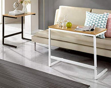 TONG HXF- in Legno Divano Tavolo Massiccio Tavolo rivista Semplice Creativa della Tabella scrivania Portatile Durevole (Color : B, Size : 80 * 40 * 64cm)
