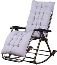 HaoLi Sedia a Dondolo da Esterno da Giardino per Adulti Relax Comfort | Sedia Pieghevole Sdraio Sdraio Sdraio reclinabile per Veranda Patio