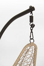 Bizzotto Poltrona Sospesa Amirantes con Cuscini Naturale cod. 0661730