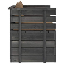 FAMIROSA Set Divani da Giardino su Pallet 7 pz con Cuscini Massello Pino-1919