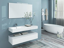 LINEA OGGI – Cimone Set di mobiliers di Bagno Contemporaneo Bianco