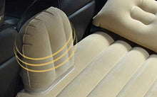 Lettino da viaggio Lettino da viaggio auto gonfiabile letto, si affolla di viaggio Bed Car portatile universale mobile ispessimento posteriore l'ammortizzatore di sede, campeggio esterno di sonno del