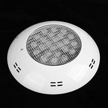 Snufeve6 Lampada Subacquea, Telecomando Rotondo Impermeabile Decorativo colorato per Piscina per Illuminazione a Fontana