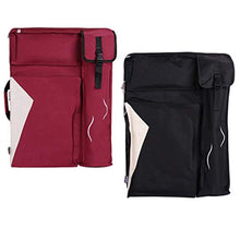 IPOTCH 2X Zaino per Borsa per Portfolio di Artisti per Disegnare Strumenti di Disegno per Pittura