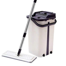 SSAYY Spray Mop Pulizia del Pavimento Rotante per Uso Domestico con Scopa per La Polvere di Recente Pulizia con Testine di Ricambio