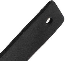 Maniglie del cassetto della porta della porta di cuoio 5pcs, cassettiera del cassettone del cassettiera del cassettiera del cassettiera della cassettiera, mobili molle del hardware del marrone 26 x 15