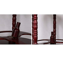 DFBGL Globo Grande mappamondo educativo con Base in Legno Portabottiglie per Vino Portabottiglie in Stile retrò Armadio per Bevande Portabottiglie per Vino Organizzatore Decorativo Antic