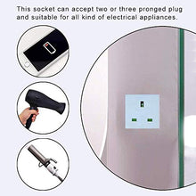 HFFFHA Specchio Hollywood Grande con luci Specchio da toeletta con Funzione dimmer Specchio da Trucco Illuminato con LED sostituibile