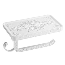 Supporto di carta TtoOLet, supporto for telefono cellulare, portasciugamani, toilette in lega di alluminio Gancio for il bagno del bagno, può contenere telefoni cellulari, chiavi, portacenere, orologi
