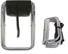 Tavolo da picnic all'aperto Bold 19 Diametro del tubo Sedia Sedia altezza seduta 40 cm Confortevole Cavallo Addensare 1.3 Spessore parete e carico 150 kg Lo sgabello è solo 800 grammi cinturino carico