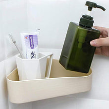FQYYDD Treppiede da Bagno 1Pz Scaffale da Bagno Scaffale da Parete Treppiede da Cucina. Grigio Chiaro