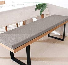 Cuscino per panca da esterno, imbottitura in schiuma, 150 x 30 cm, comodo e resistente, imbottitura di ricambio per panca da giardino o altalena, 2 3 4 posti