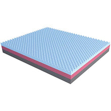 Baldiflex Emporio Materasso Singolo Evolution Plus in Memory Fresh con Fodera Aloe Vera 120x190x26 cm