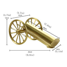 hongbanlemp Wine Bottle Holder Forma Cannon Rame Puro del Vino della casa della mensola Decorazioni, for la Cucina casa della Decorazione della Stanza