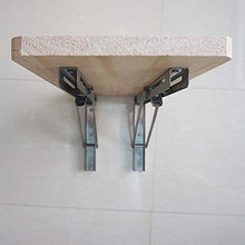N/Z Daily Equipment Wall Mounted Table Drop Leaf Folding Table Floating Table Space Saving Table for Study Bedroom Bathroom or Balcony 40cm*70cm