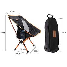 HaoLi Sedia Pieghevole Portatile da Esterno, Sedia Moon per Il Tempo Libero, Poltrona reclinabile Regolabile, Lettino Prendisole a gravit脿 Zero, Adatto per Esterni/Barbecue/Campeggio/Spiaggia/Pesca