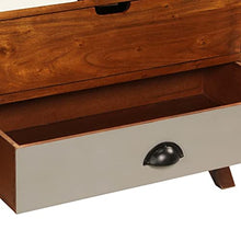 vidaXL Credenza Vintage con Cassetti Armadietto Mobile Cassettiera Dispensa Vetrina Arredo Soggiorno Armadio Arredamento Legno Massello Acacia