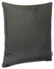 Cuscino decorativo da esterno e da giardino, con imbottitura, in tinta unita, resistente alla sporcizia e impermeabile, con chiusura lampo, dimensioni: 45 x 45 cm