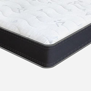 miasuite i sogni italiani Materasso Singolo 80x190 Alto 13 cm in waterfoam Ortopedico Pieghevole per brandina Modello Summit