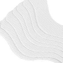 Yardwe 12Pcs Adesivi Antiscivolo per Bagno Impronte Autoadesive per Vasca da Bagno a Forma di Battistrada per Bagno Doccia Strisce Decalcomanie per Il Ristorante di Casa