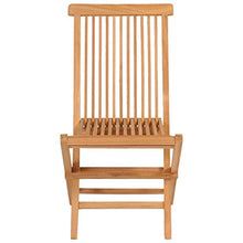 SKM Set da Pranzo 9 pz in Legno Massello di Teak (105.23kg)