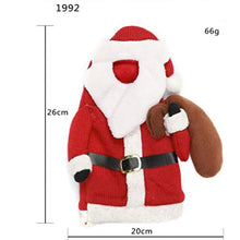 LIOOBO Decorazioni per la Bottiglia di Vino di Natale Decorazione Maglione Lavorato a Maglia Decorazioni per Bottiglia di Vino di Babbo Natale
