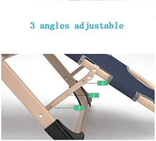 PAKUES-QO Sedia a Sdraio reclinabile per sedie da Campeggio, 180 ° Sedia a Sdraio Piatta, con Balcone, Giardino, Patio, Campeggio, Protezione per Gli Occhi e parapolvere