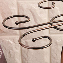 Lood - Mensola per bicchieri da vino, piano di lavoro, elegante e autoportante, per conservare bicchieri da vino