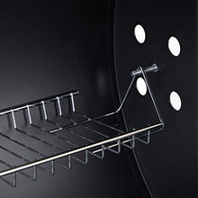 Relaxdays Griglia Portatile XXL, Instant Barbecue con Coperchio, Aerazione Regolabile, Stabile,HLP 96,5x103x64,5 cm,Nero