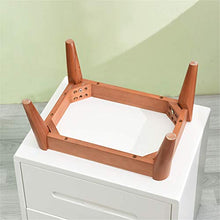 Comodino Tavolino Comodino con Cassetto di Stoccaggio Cassetto Adatto a Soggiorno e Camera da Letto (Color : White, Size : One Size)