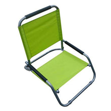 Milani Home s.r.l.s. Spiaggina Sdraio Acciaio - Oxford Colore Casuale per Campeggio Spiaggia Mare Piscina Giardino