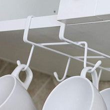 KUMOPYU Armadio Portabicchieri da caffè Senza Chiodi da Vino Cucina Creativa Senza Soluzione di continuità in Metallo Appeso Strumento Rack Partizione Asciugamano Appeso Storage Rack-1 Porta Vino