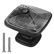 Proiezione di film 4 PCS Pomelli per Porta, Pomolo per Mobile, Pomelli per Mobili con Viti, Maniglia per Armadietto, Pomelli per Porta, Pomelli per Cassetti per Porta, Armadio, Cassetto e Credenza