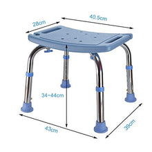 LYLSXY Sgabelli da Bagno, Sedia da Doccia/Sgabello da Bagno Regolabile/Antiscivolo da Bagno Sgabello da Bagno Sedile/per Handicap, Disabili, Anziani e Anziani,B.
