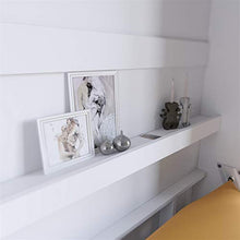 SMARTBett Letto a Scomparsa Basic Letto Ribaltabile Letto a Muro (90x200 Verticale, Bianco)