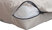 Beo LKP 80x60PY200 - Cuscino per divano, con chiusura lampo e tessuto impermeabile, 80 x 60 cm, beige
