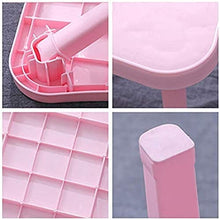 Tavolo da picnic all'aperto Computer portatile Pieghevole Desk Bed Breakfast per la colazione del letto del letto portatile Mini tavolo da picnic ultra leggero Ultra leggero adatto per famiglia Picnic