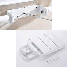 Accessori da bagno - Yushi ~ pieghevole parete doccia Sgabelli ABS con montaggio a parete doccia sedile sgabello pieghevole sgabello cambiare le scarpe for gli anziani / disabili Anti-Slip doccia Sedi
