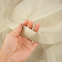Borsa portaoggetti per esterni, cuscino da patio, tessuto Oxford 210D, impermeabile, per mobili da giardino, extra large, con manici e cerniera