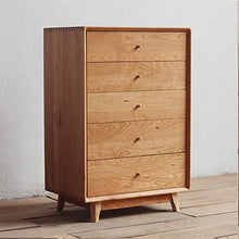Tyueliang-Decoration Cassettiera Nordic Solido Legno cassettiera Governo di immagazzinaggio Piccolo Appartamento Composto da Soggiorno Mobili Camera da Letto Petto per Camera da Letto Soggiorno