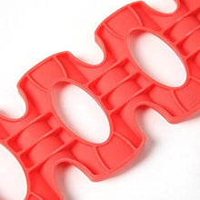 Portabottiglia Vassoio Contenitore Supporto Bottiglia Vino Birra Frigorifero Silicone Impila L'attrezzo Ordinato - Rosso