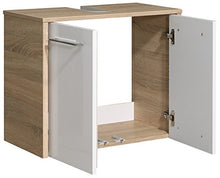 Pelipal 382 Lagos Mobile sottolavabo, Legno, Quercia Naturale, 33,0 x 65,0 x 53,0 cm