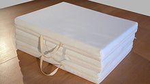 Evergreenweb - Materassino Futon Memory, Letto Materasso Futon con Memory, Materasso Salvaspazio, Materasso Pieghevole