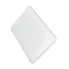 UYZ Cuscino Addensato in PVC Morbido Impermeabile per poggiatesta Spa Cuscino per Vasca con Ventosa per Schienale