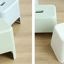 ECSWP QWBGJSNM Plastic Sgabello Ispessimento Adulti Scarpe Sgabello Bagno Sgabelli for Bambini Piazza Piccola Panca Tavolo da Pranzo Sgabello casa (Color : C)