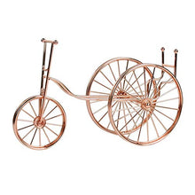 Portabottiglie per vini 1 bottiglia della bicicletta Indipendente controsoffitto del vino del metallo Rack Supporti tavolo Vino bagagli acronimo di Home Kitchen bar o Wet Bar Design per Minimalisti