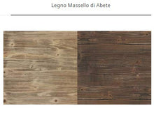 Dafne Italian Design Mobile da bagno con 2 lavabi - Misura: L.165 P.50/36 cm - Lavabi in ceramica - 100% made in Italy