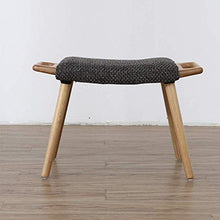 Hyy-yy, sgabello da trucco stile country con sgabello imbottito per trucchi, sedia per pianoforte, panca in camera da letto, bagno, facile da abbinare (colore, dimensioni: 63 x 36 x 38 cm)
